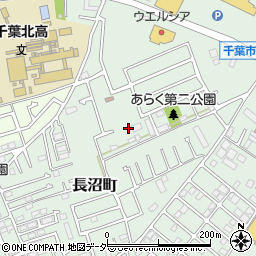 千葉県千葉市稲毛区長沼町198-29周辺の地図