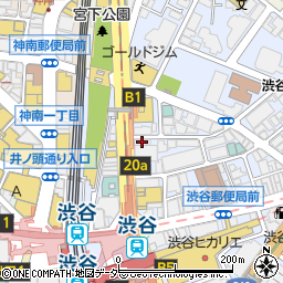 株式会社セルモ　関東本部周辺の地図