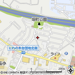 千葉県千葉市花見川区畑町446-61周辺の地図