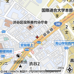 東京都渋谷区渋谷1丁目1-10周辺の地図