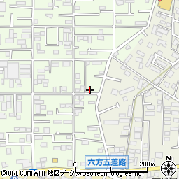 千葉県千葉市稲毛区山王町418-58周辺の地図