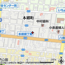 東京都八王子市八幡町11周辺の地図