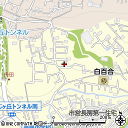 東京都八王子市長房町61-41周辺の地図