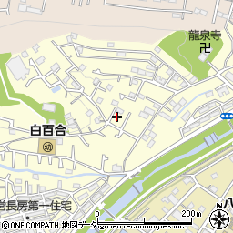 東京都八王子市長房町38-2周辺の地図