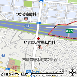 太郎塾　本部周辺の地図