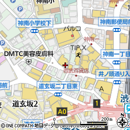 シーシャ カフェ＆バー C．STAND 渋谷センター街店周辺の地図