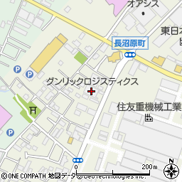 千葉県千葉市稲毛区長沼原町718周辺の地図