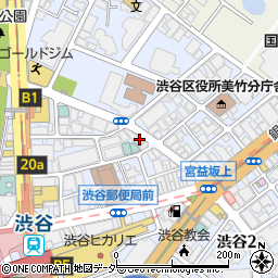 イタリアンVINO 渋谷周辺の地図