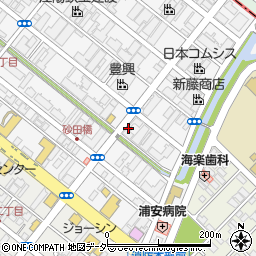 千葉県浦安市北栄4丁目5-15周辺の地図