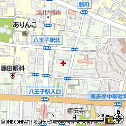 東京都八王子市新町9周辺の地図