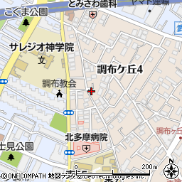 コーポ松本周辺の地図