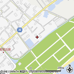 千葉県匝瑳市野手17146-2178周辺の地図