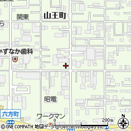 千葉県千葉市稲毛区山王町358周辺の地図