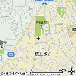 東京都世田谷区桜上水2丁目20-13周辺の地図