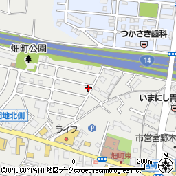 千葉県千葉市花見川区畑町539-61周辺の地図