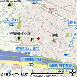 有限会社富士川工業周辺の地図