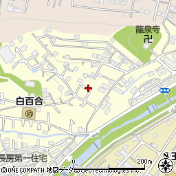 東京都八王子市長房町39-4周辺の地図
