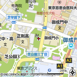 大昌工芸株式会社東京本部周辺の地図
