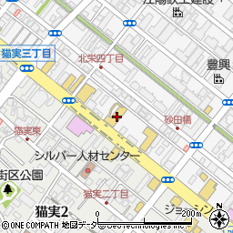 千葉県浦安市北栄4丁目20-16周辺の地図