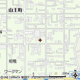 千葉県千葉市稲毛区山王町386周辺の地図