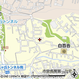 東京都八王子市長房町61-40周辺の地図