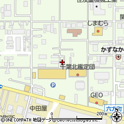 千葉県千葉市稲毛区山王町321周辺の地図