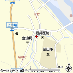 岐阜県下呂市金山町金山2138周辺の地図