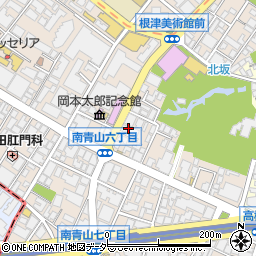 ブルーノート東京周辺の地図