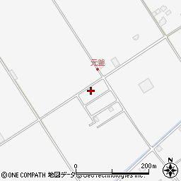 千葉県匝瑳市野手2936-22周辺の地図