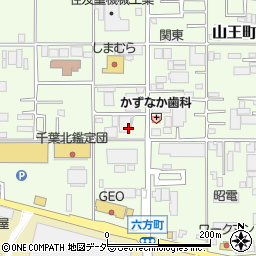 千葉県千葉市稲毛区山王町333-3周辺の地図