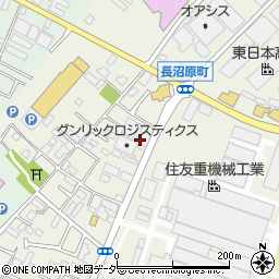 千葉県千葉市稲毛区長沼原町719-7周辺の地図