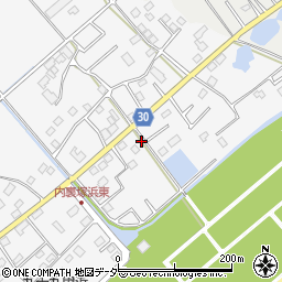 千葉県匝瑳市野手17146-1395周辺の地図