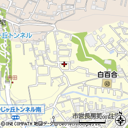 東京都八王子市長房町61-39周辺の地図
