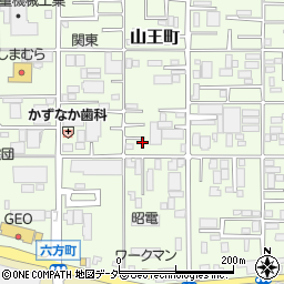 千葉県千葉市稲毛区山王町359周辺の地図