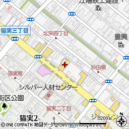 千葉日産自動車浦安店周辺の地図
