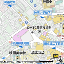 鳥貴族 渋谷文化村通り店周辺の地図