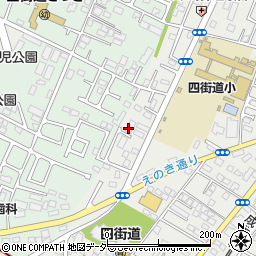 千葉県四街道市四街道1570-24周辺の地図