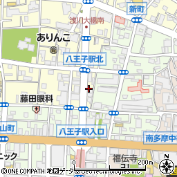 ホルモン焼き 天竜 元横山2号店周辺の地図