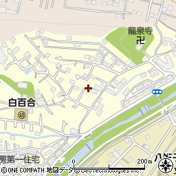 東京都八王子市長房町39-1周辺の地図