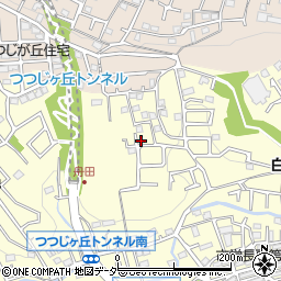 東京都八王子市長房町174-10周辺の地図