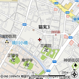 株式会社熊梅周辺の地図