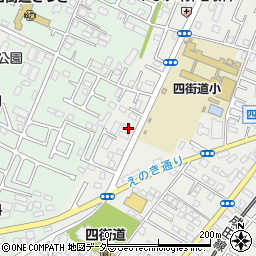 千葉県四街道市四街道1570-43周辺の地図