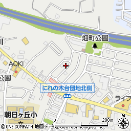 千葉県千葉市花見川区畑町446-30周辺の地図