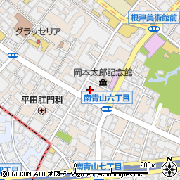 イクコ　青山店周辺の地図