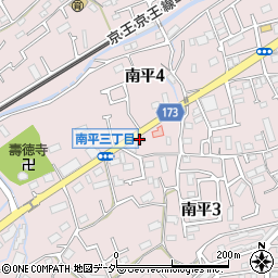 朝日新聞サービスアンカーＡＳＡ南平周辺の地図