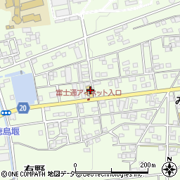 菊屋商店周辺の地図