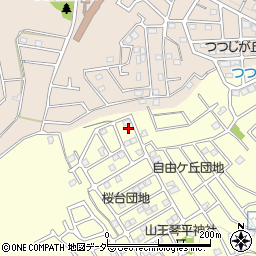 東京都八王子市長房町224周辺の地図