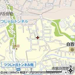 東京都八王子市長房町174-9周辺の地図