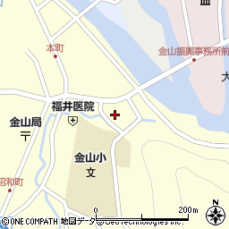 岐阜県下呂市金山町金山2110-8周辺の地図