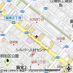 千葉県浦安市北栄4丁目20-20周辺の地図